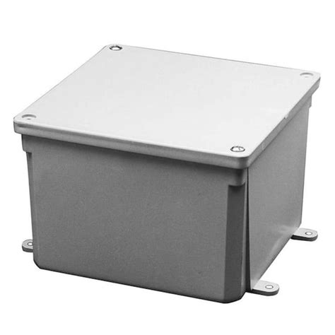 grey plastic junction box home depot|6x6 junction box home depot.